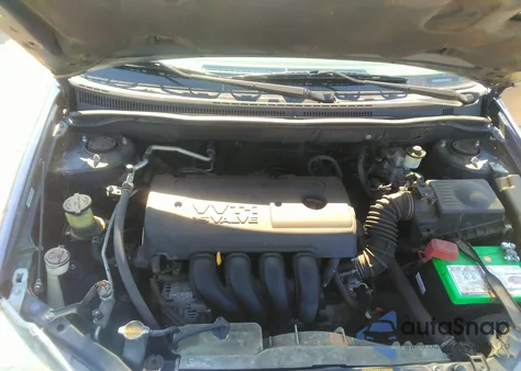 2008 Toyota Corolla Ce from USA, damaged, VIN 1NXBR32E48Z961354